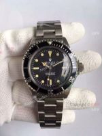 Rolex Vintage Submariner 200m Replica Watch Stainless Steel Black Dial